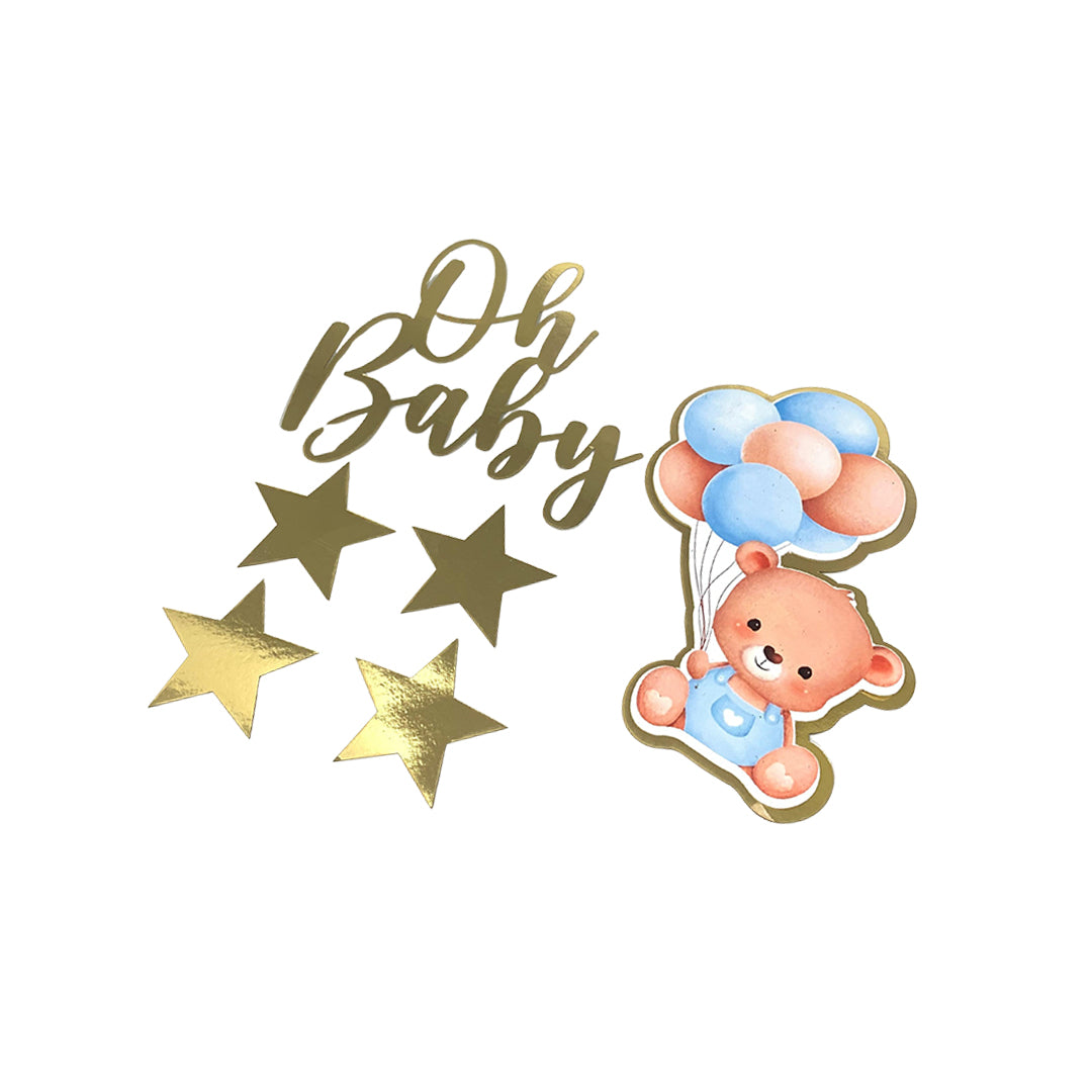Aplique Oh Baby Boy