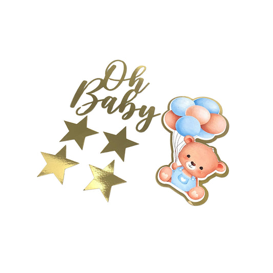 Aplique Oh Baby Boy