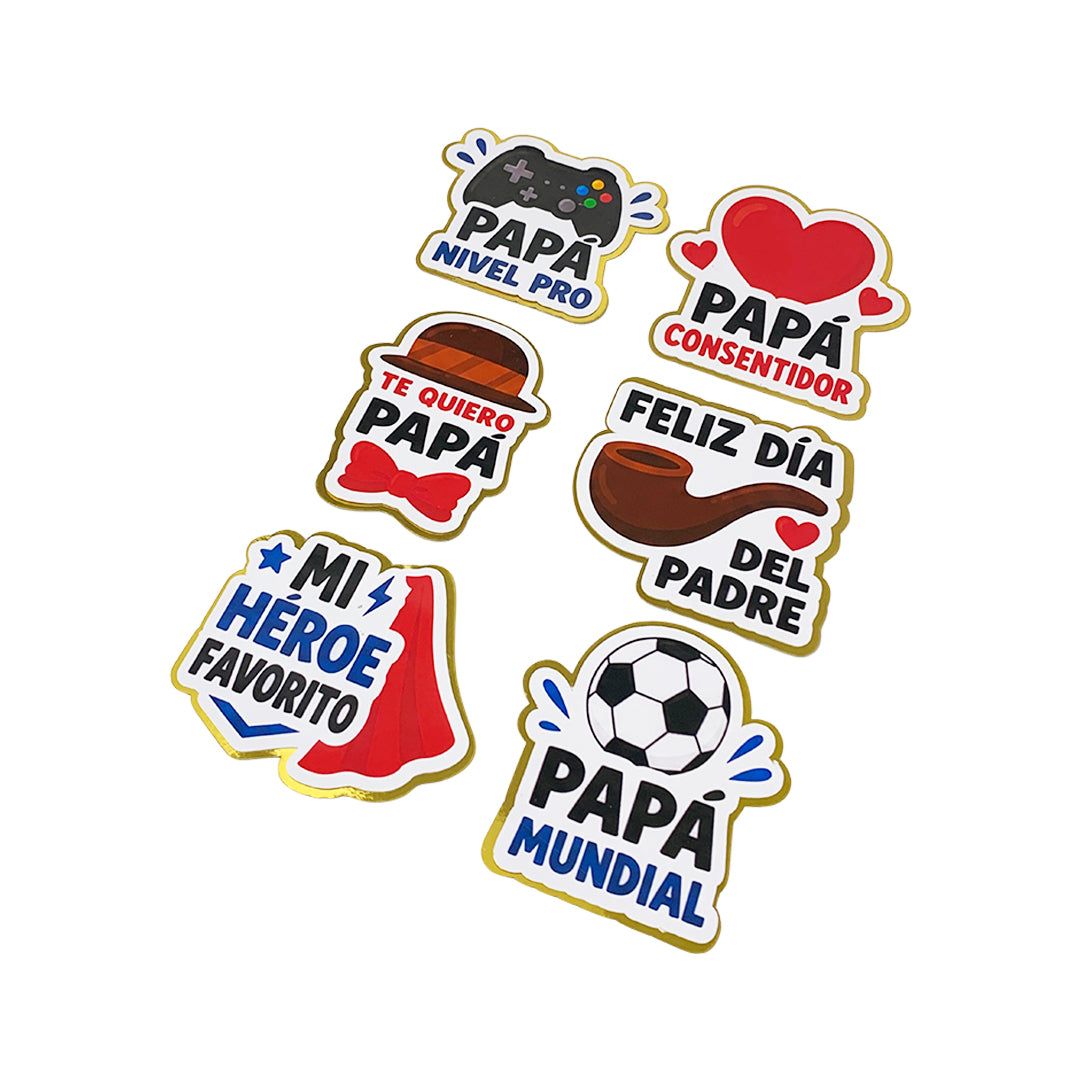 Aplique Papá Grande x6und