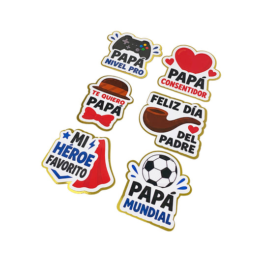 Aplique Papá Grande x6und