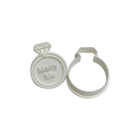 Cortador Plástico Marry Me REF: CS1