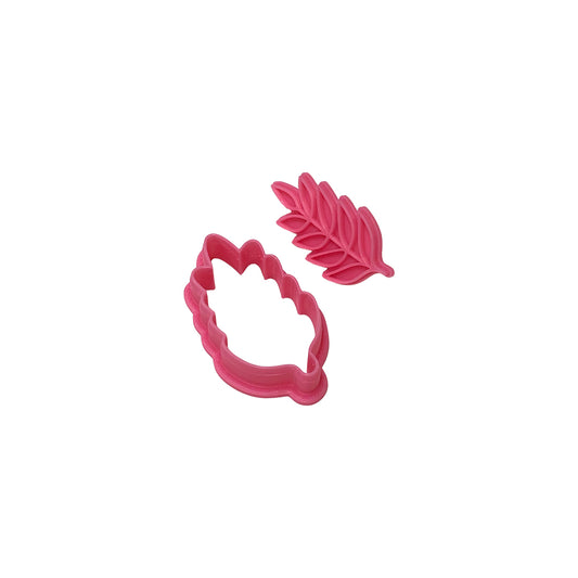 Cortador Plástico Rama Tropical REF: CS27