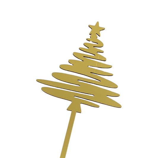 Topper Árbol de Navidad Pequeño Dorado REF: N28-14