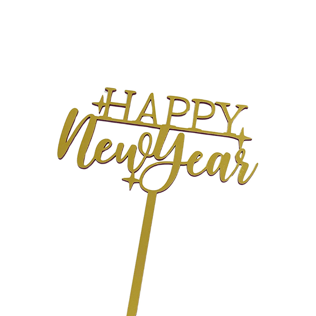 Topper Árbol de Navidad Pequeño Dorado REF: HN10-14