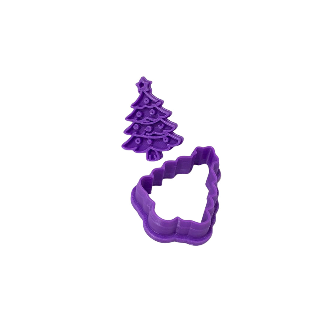 Cortador Plástico Arbolito de Navidad REF: CS26