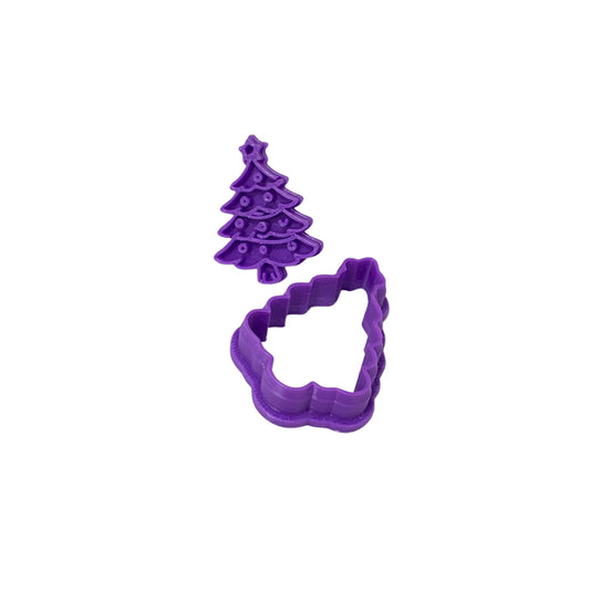 Cortador Plástico Arbolito de Navidad REF: CS26