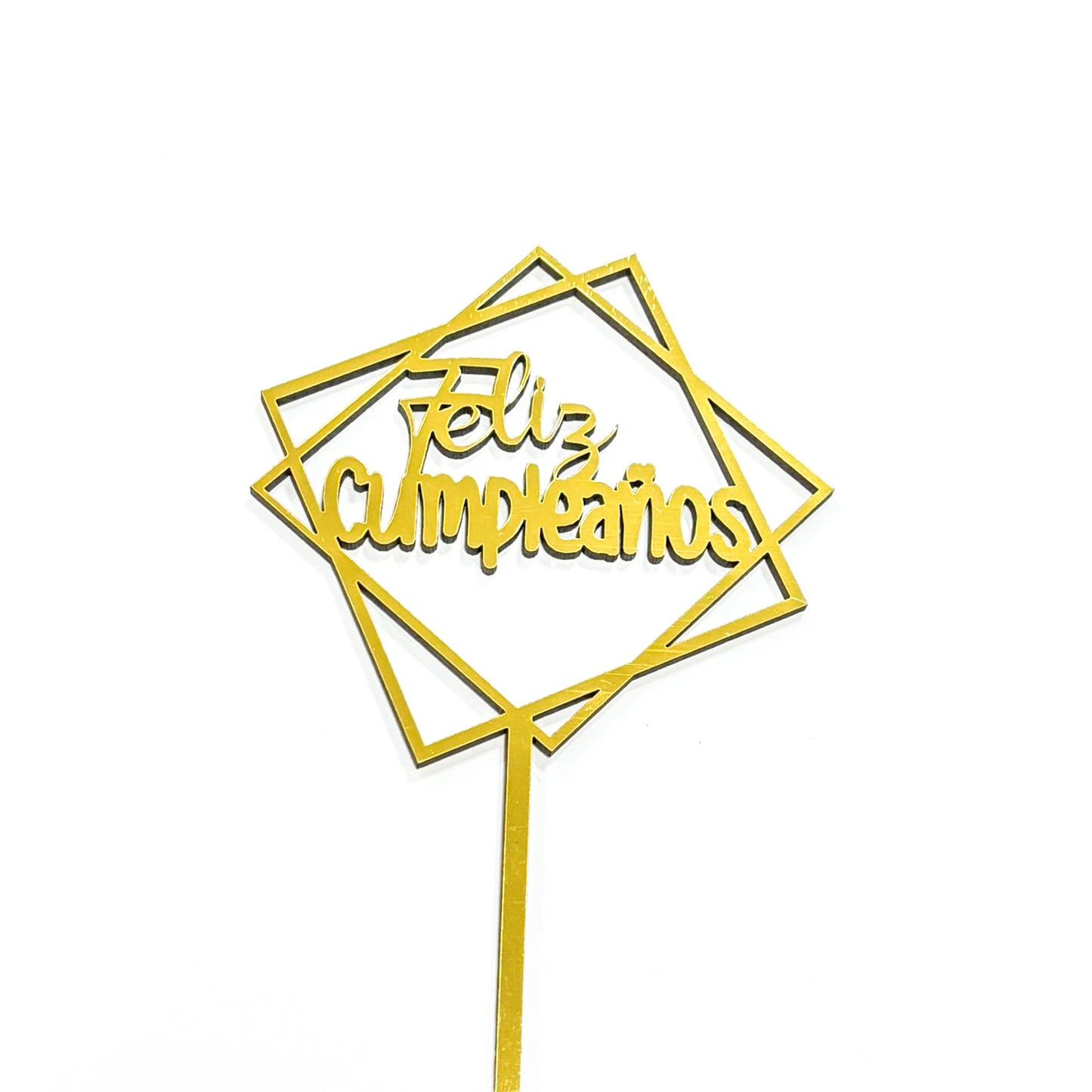 Topper Feliz Cumpleaños Mini REF: R29-8