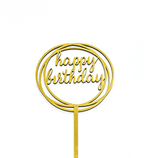Topper Happy Birthday Mini REF: R2-8