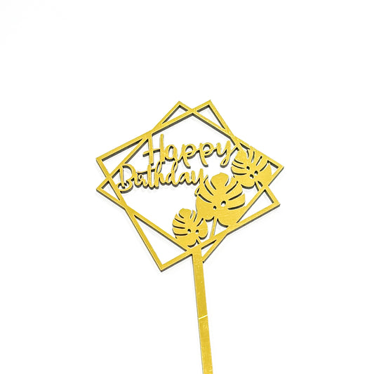 Topper Happy Birthday Mini REF: R14-8