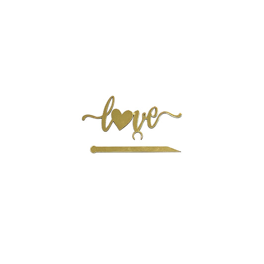 Topper Mini "Love" x1und