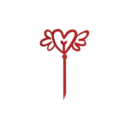 Topper Mini Corazón x1und