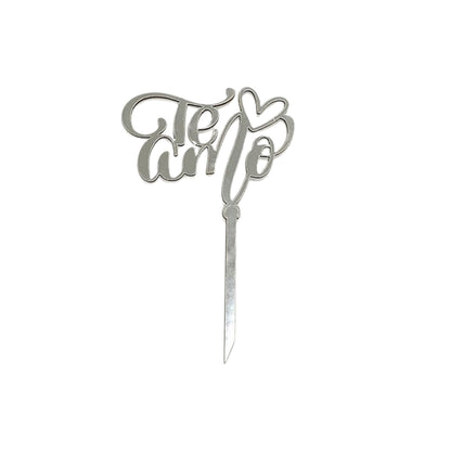 Topper Mini "Te Amo" x1und
