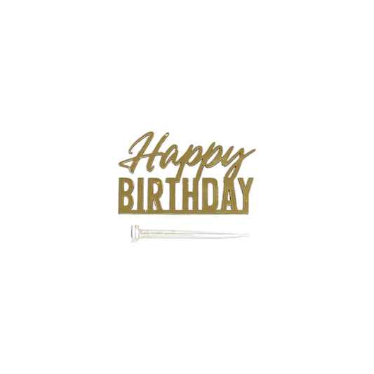 Topper Frontal Happy Birthday x1und