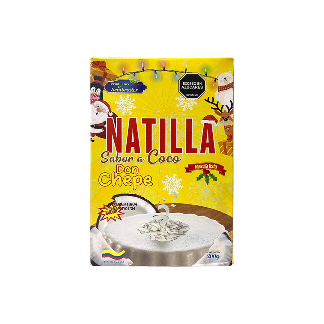 Natilla El Sembrador x200gr