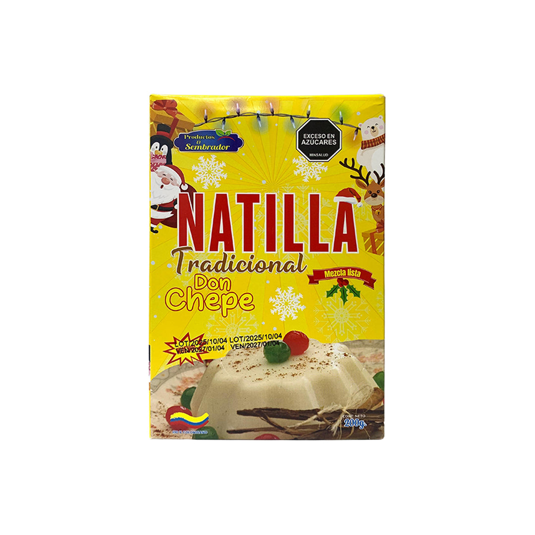 Natilla El Sembrador x200gr