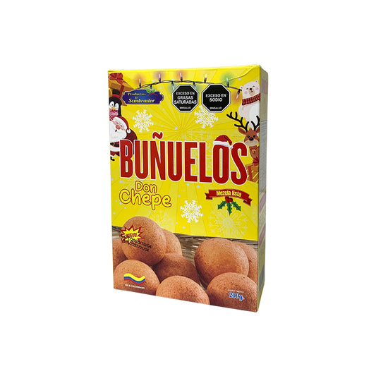 Buñuelo Don Chepe x200Gr