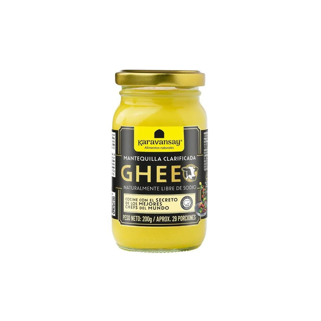 Mantequilla Clarificada Ghee
