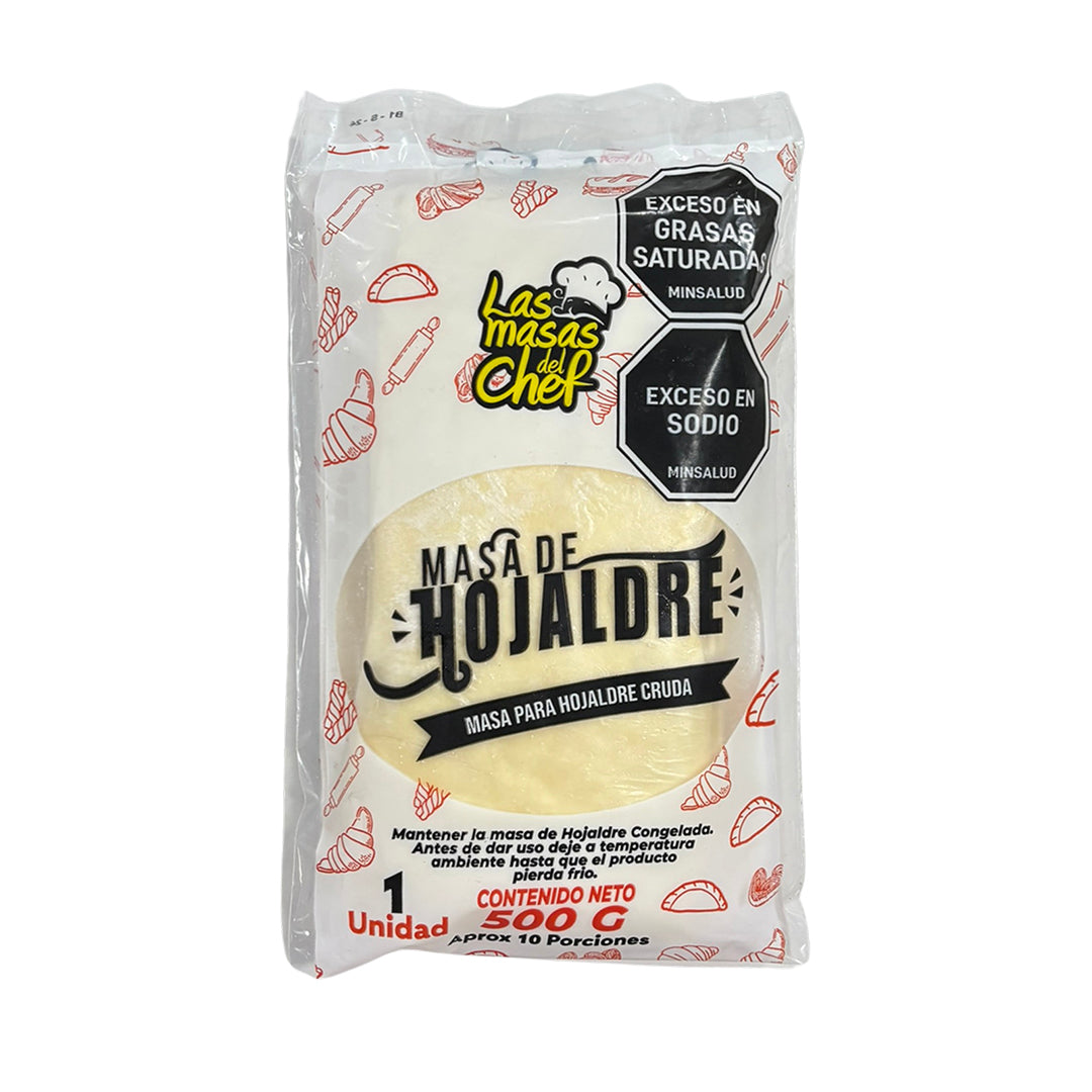 Masa de Hojaldre x500gr