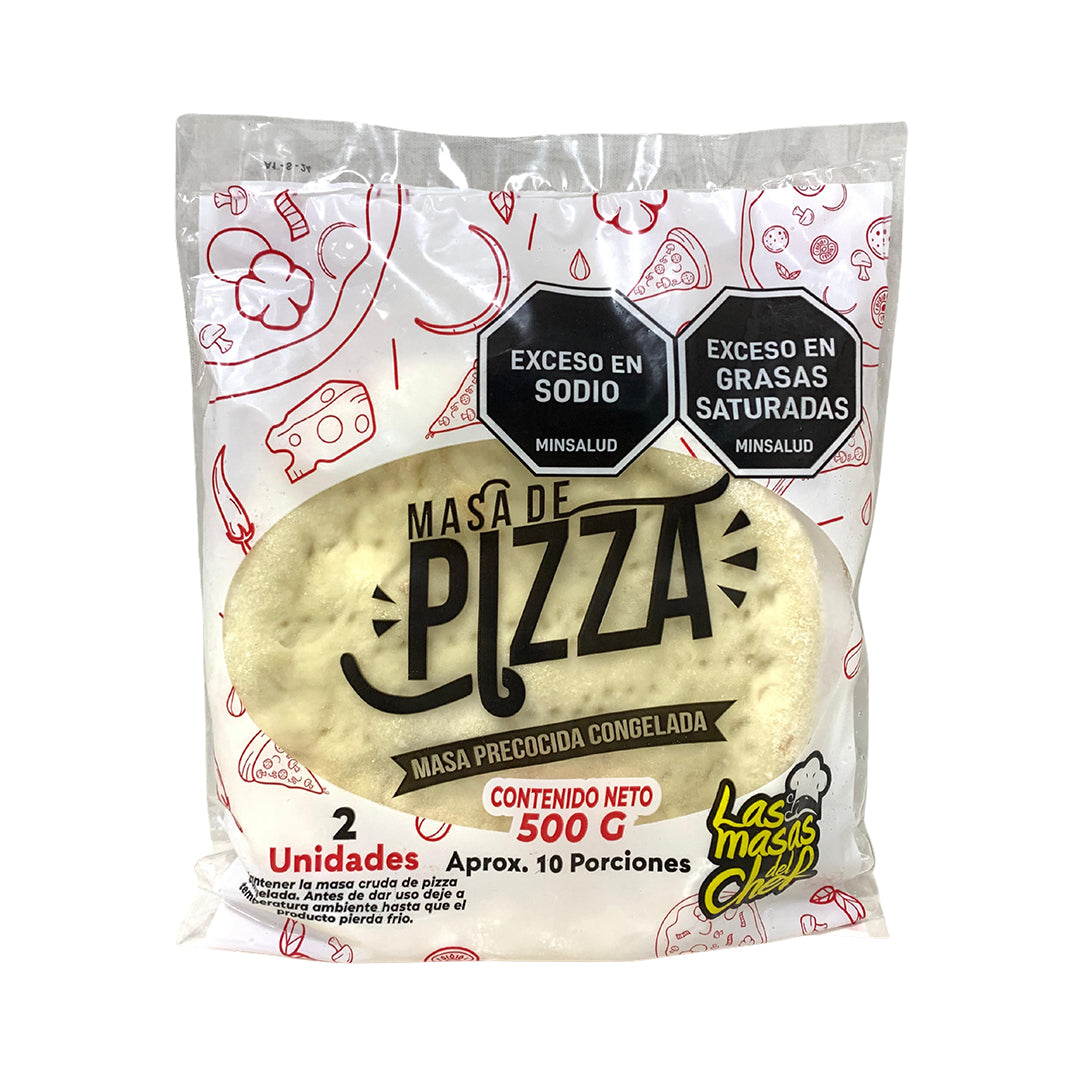 Masa de Pizza x500gr