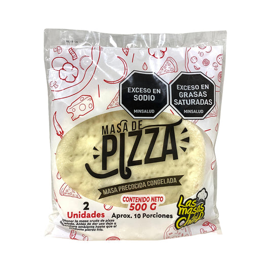 Masa de Pizza x500gr