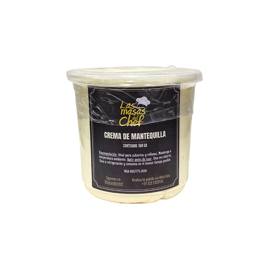 Crema de Mantequilla x500gr