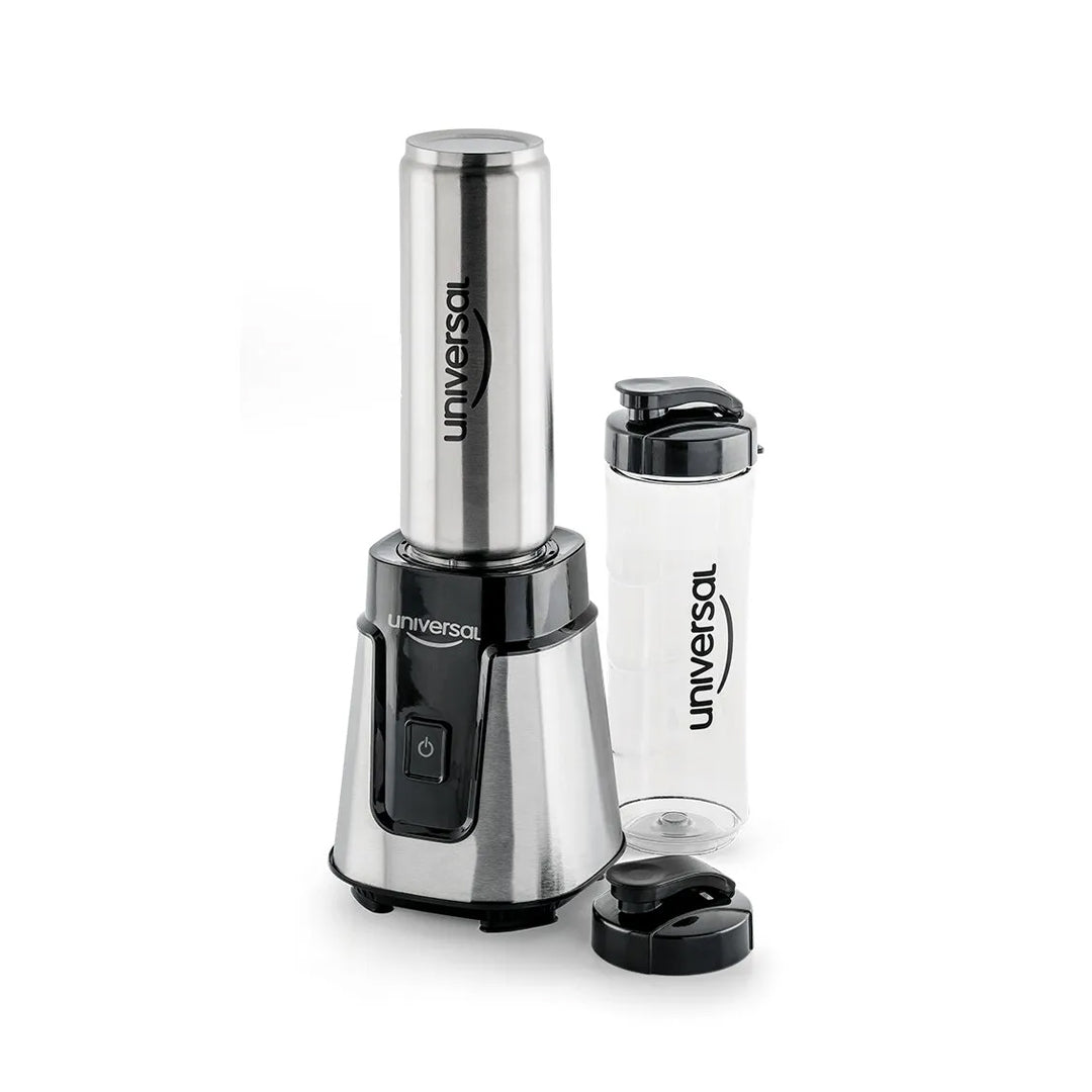 Licuadora Nutri Sport en Acero Inoxidable Universal
