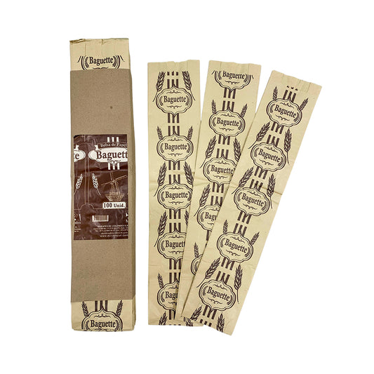 Bolsas Pan Baguette x100und