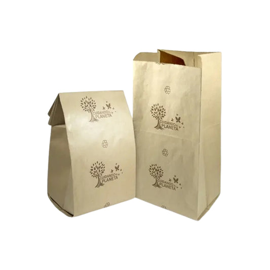 Bolsa Papel Kraft Multiusos x50und