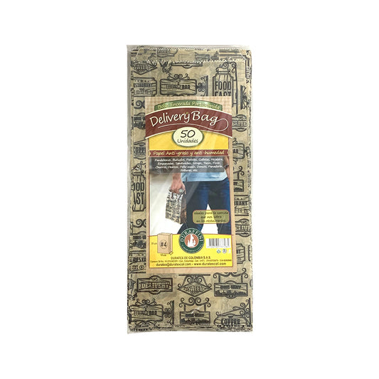 Bolsa Encerada Delivery Bag #4 x50und