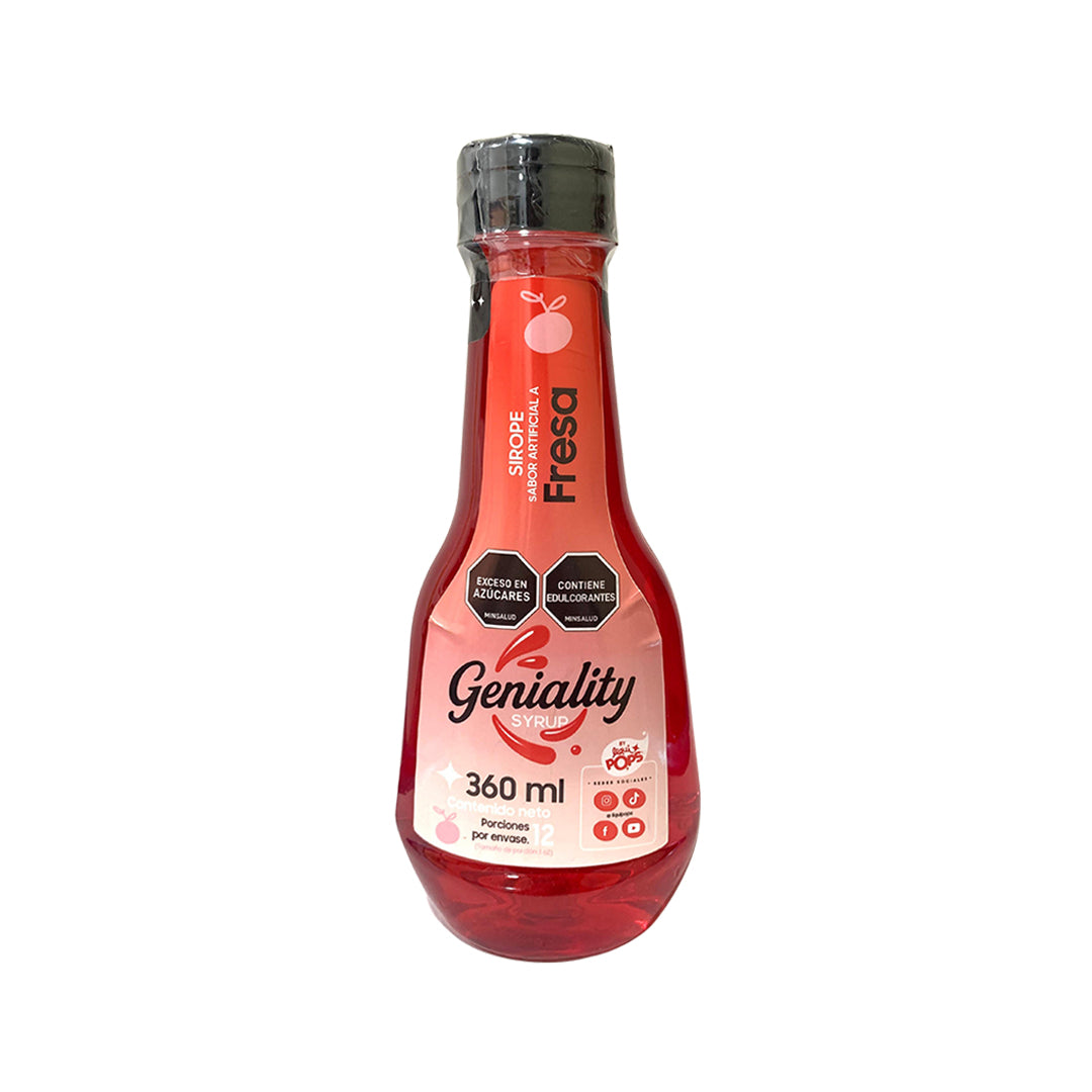 Sirope Geniality x360ml