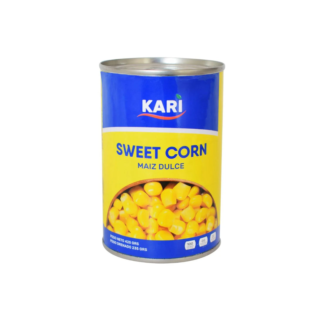 Maíz Tierno Kari x425gr