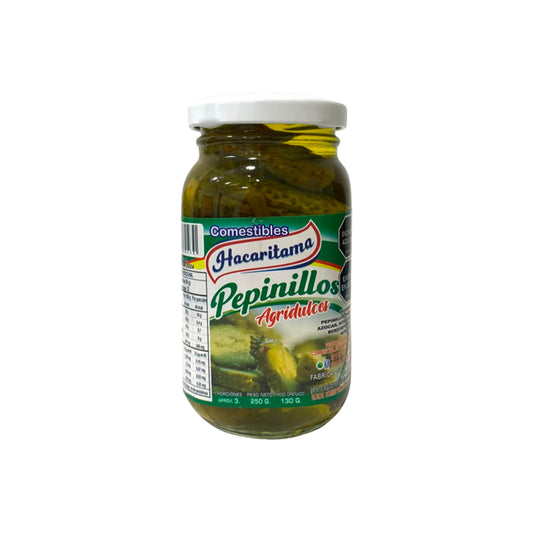 Pepinillos Enteros x250gr