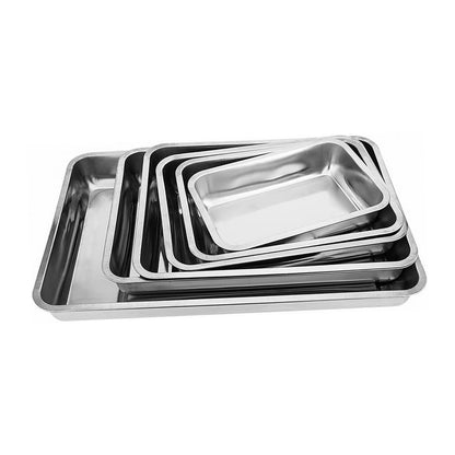 Bandeja Metálica Rectangular