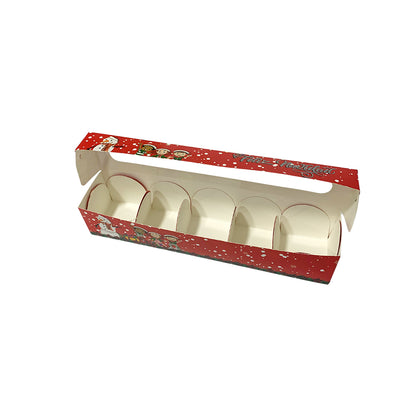 Caja Galleta Navidad 25x5x5cm