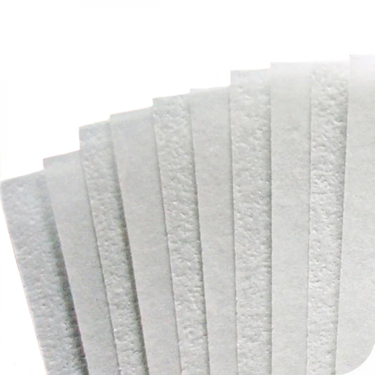 Hoja de Papel de Arroz 0.4mm x5und