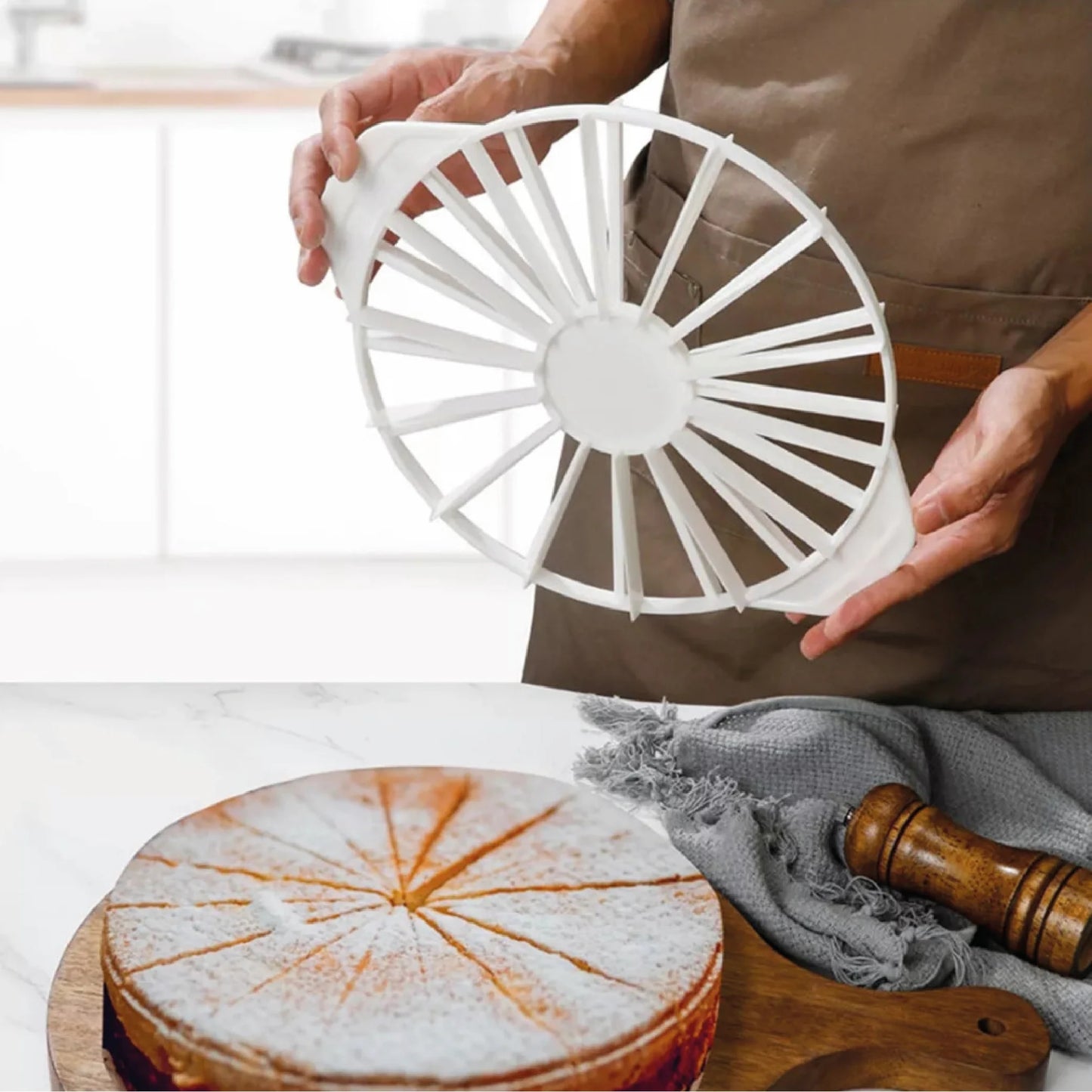 Porcionador de Tortas 14/16