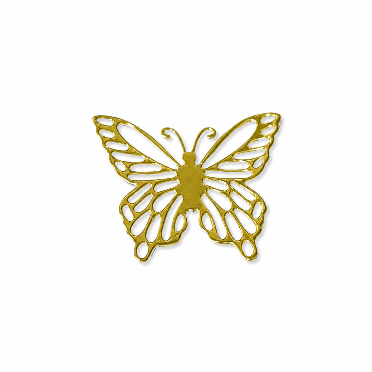 Aplique Mariposa Ref.14, fotografía profesional sobre fondo blanco
