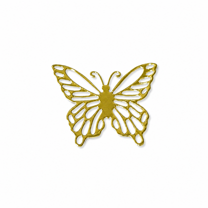 Aplique Mariposa Ref.14, fotografía profesional sobre fondo blanco