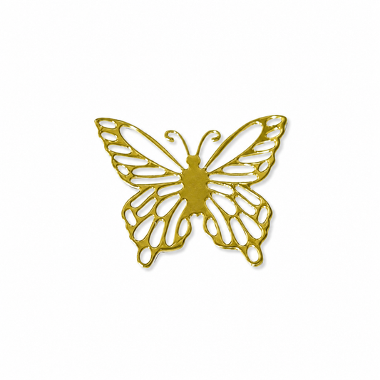 Aplique Mariposa Ref.14, fotografía profesional sobre fondo blanco