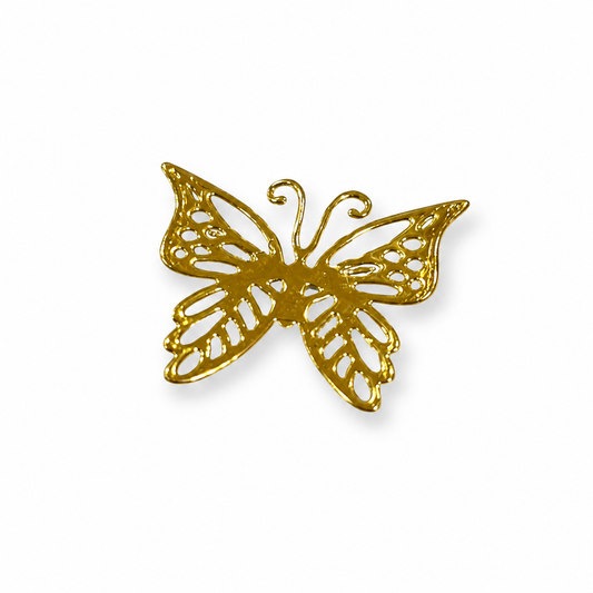 Aplique Mariposa Ref.20, fotografía profesional sobre fondo blanco