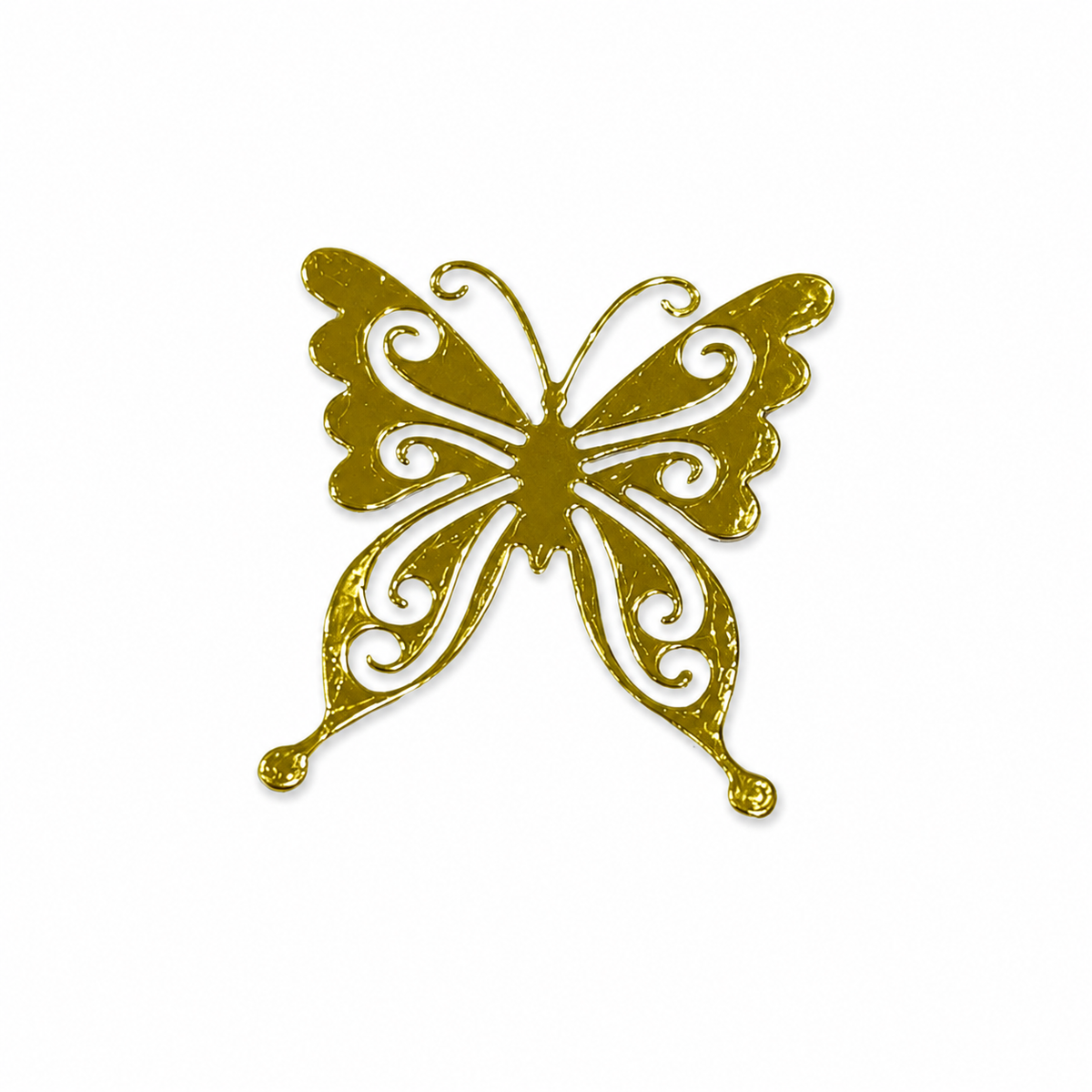 Aplique Mariposa Ref.23, fotografía profesional sobre fondo blanco