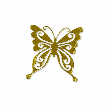 Aplique Mariposa Ref.23, fotografía profesional sobre fondo blanco