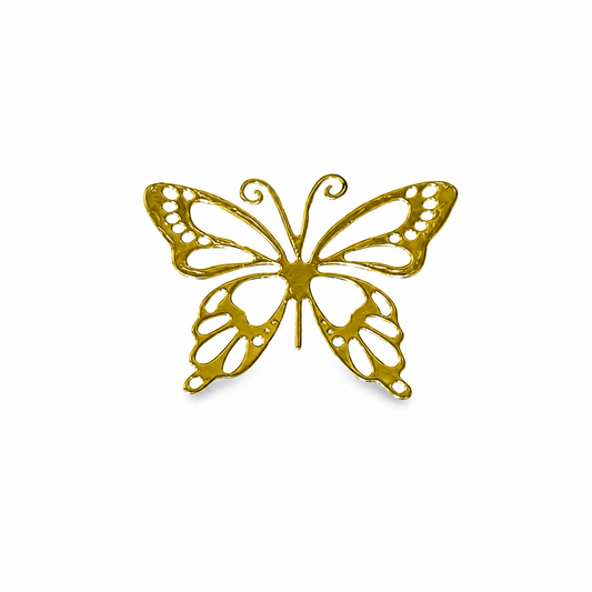 Aplique Mariposa Ref.32, fotografía profesional sobre fondo blanco