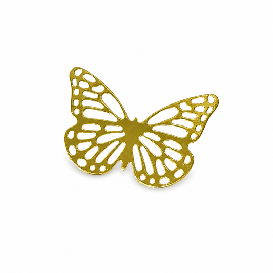 Aplique Mariposa Ref.37, fotografía profesional sobre fondo blanco