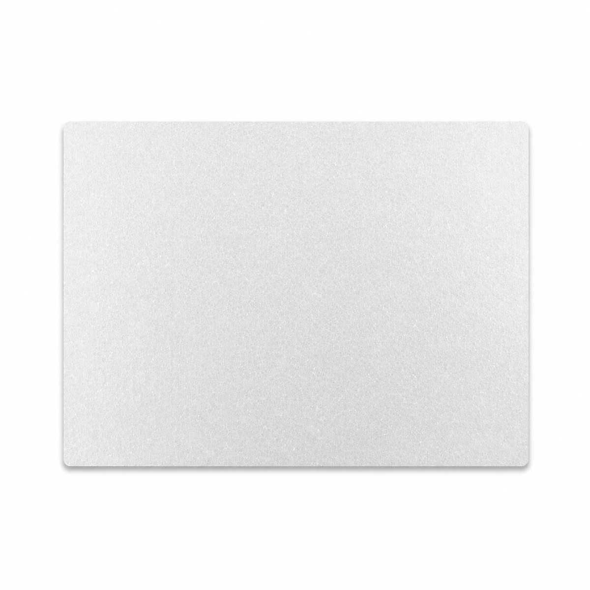 Base rectangular de icopor 51 x 37 cm, fotografía profesional sobre fondo blanco