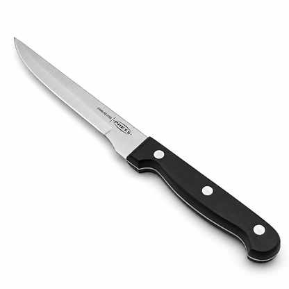 Cuchillo para deshuesar de 16.5 cm Press, fotografía profesional sobre fondo blanco
