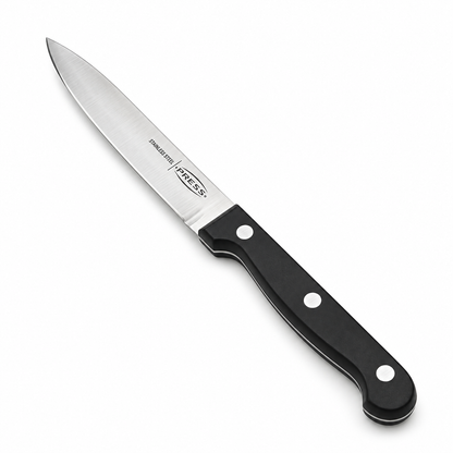 Cuchillo para vegetales de 12.5 cm Press, fotografía profesional sobre fondo blanco