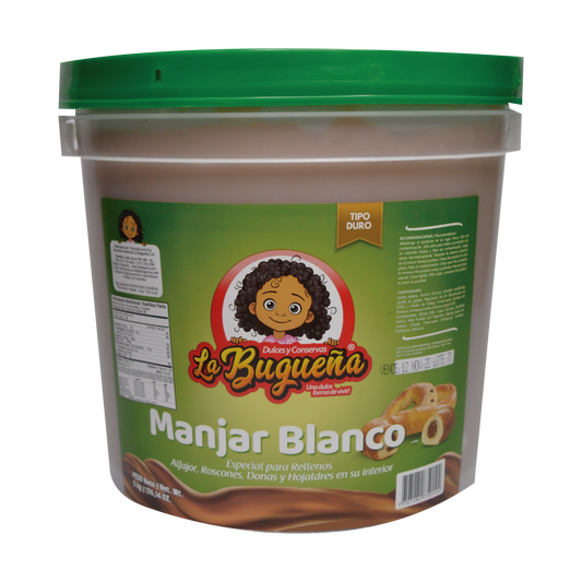 Dulce De Leche La Bugueña Tipo Duro X5Kg