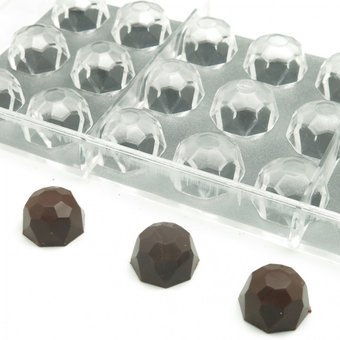 Molde Policarbonato Diamante x21cav
