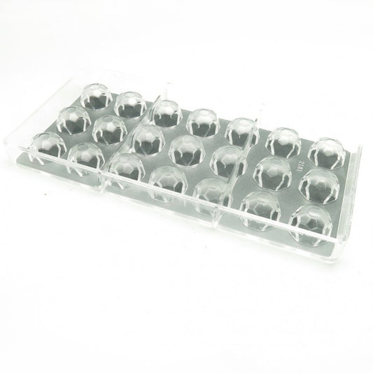 Molde Policarbonato Diamante x21cav